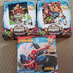 🍬 Marvel Superhero Puzzles 🍬